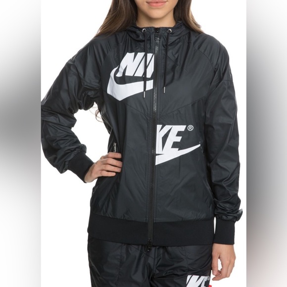 Nike Jackets & Blazers - $110 Nike Windrunner Jacket GX Black / White AJ2974-010 Women’s Sz: XS